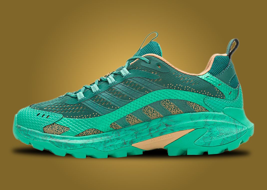 House of the Dragon x Merrell Moab Speed 2 House Hightower Medial