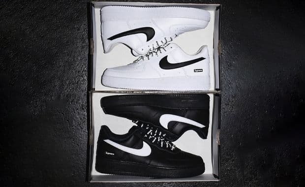 Supreme x Nike Air Force 1 Low Fall/Winter 2025 Collection