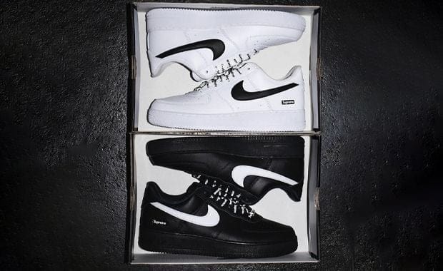 Supreme is Dropping New Nike Air Force 1 Colorways for the Fall