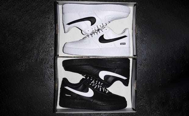 Supreme is Dropping New Nike Air Force 1 Colorways for the Fall