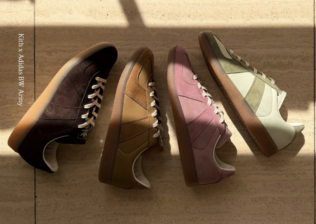 Kith x adidas BW Army Pack