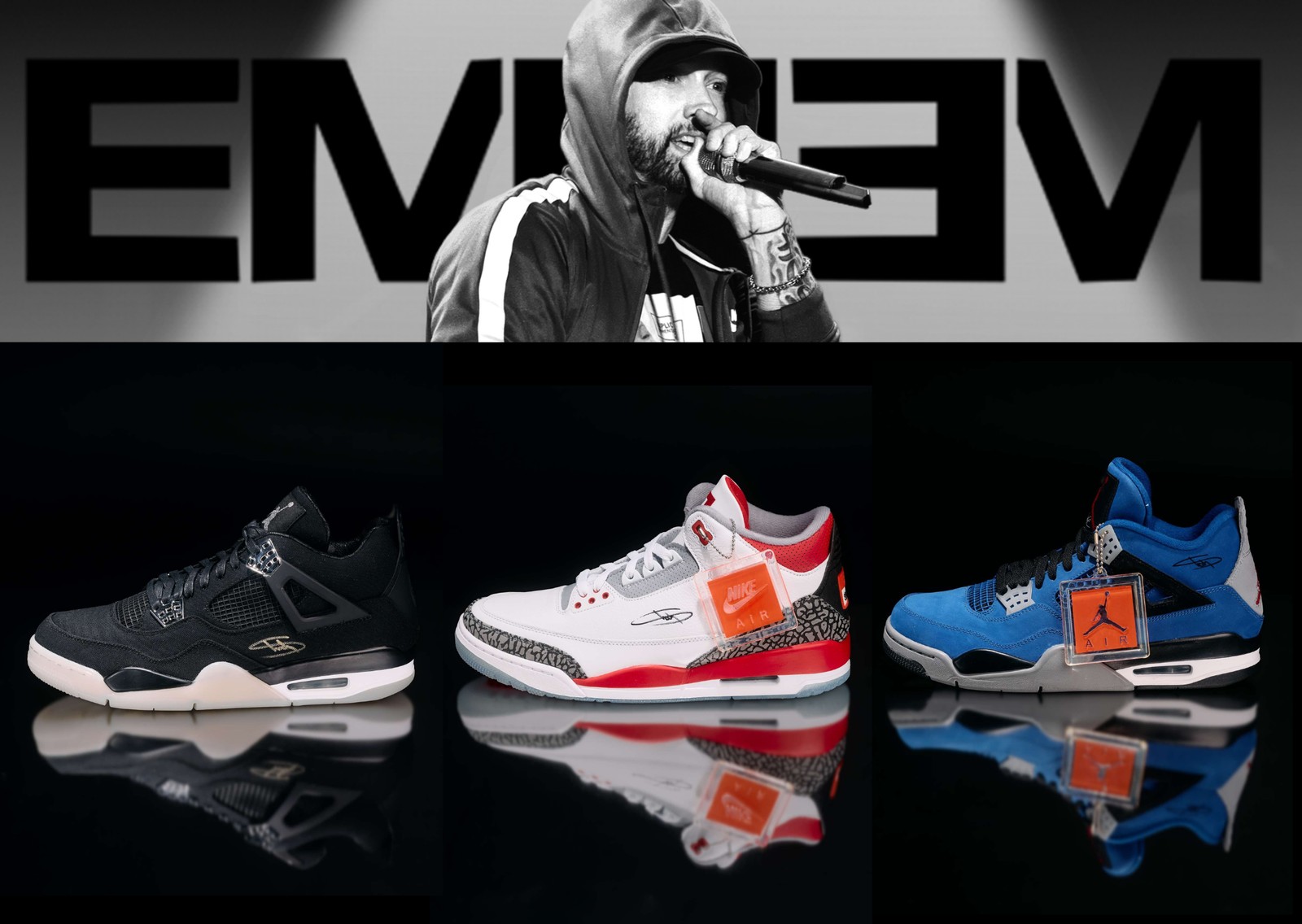 Eminem Sneaker Auction