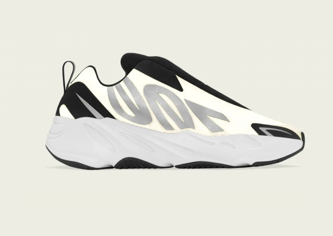 adidas Yeezy Boost 700 MNVN Laceless "White"