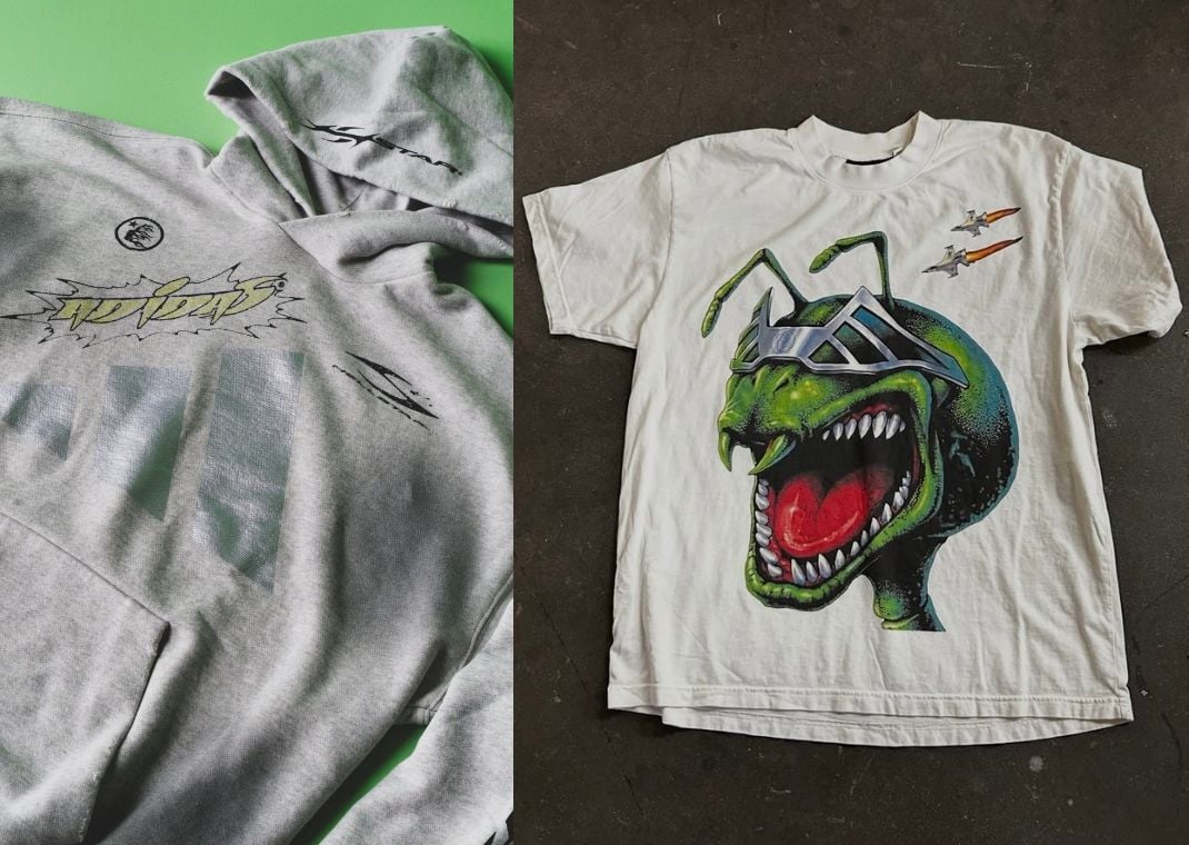 Hellstar x Anthony Edwards x adidas T-Shirt and Hoodie