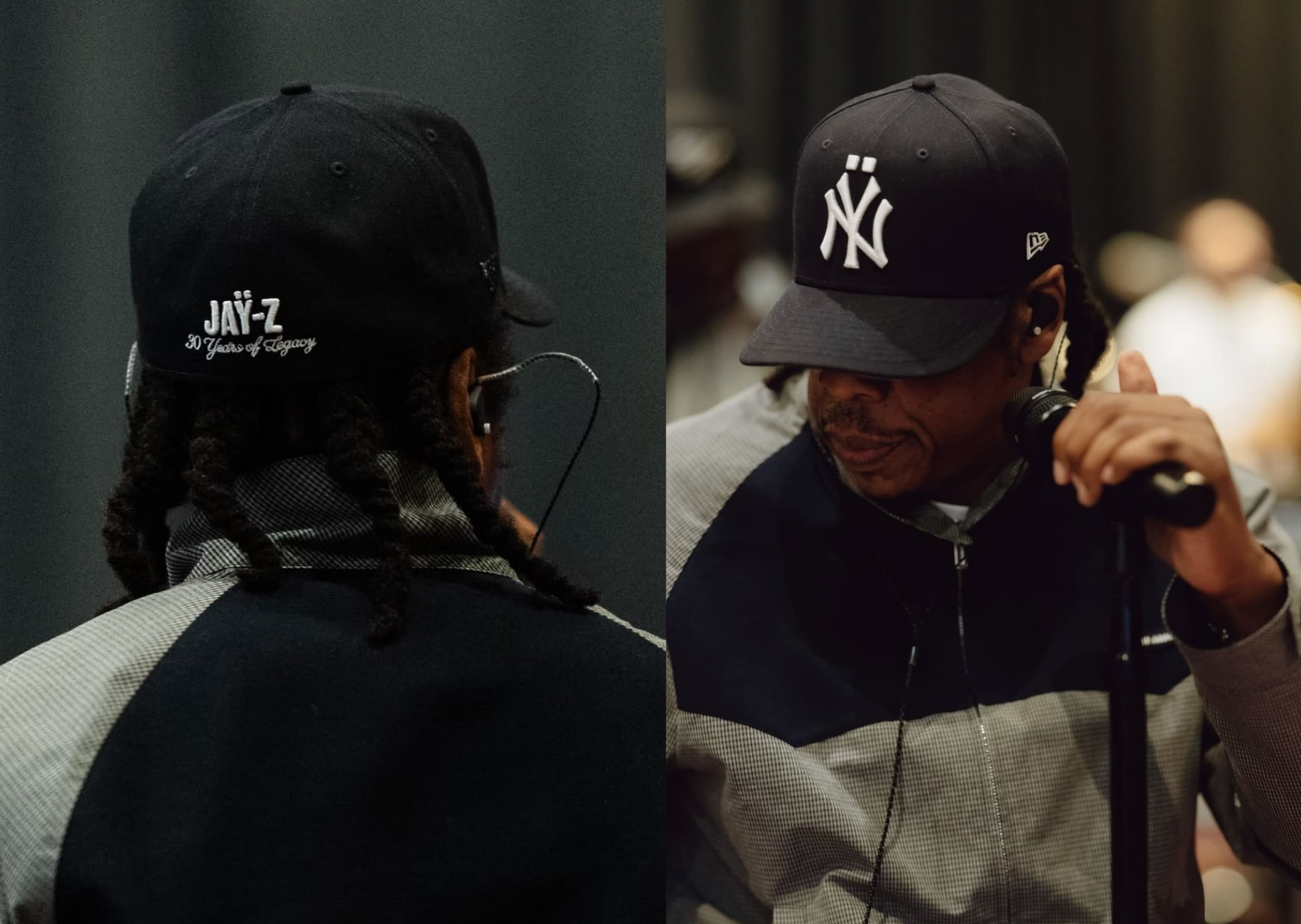 Jay-Z Rocks Exclusive New Era Yankees Fitted Ahead of Yankee Stadium Shows
