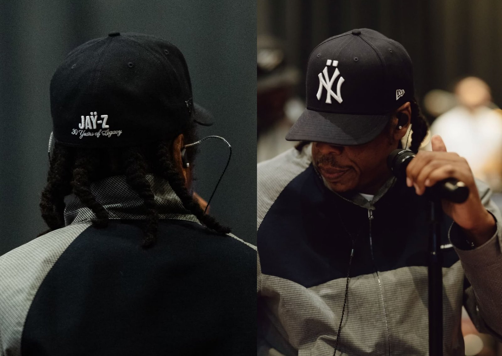 Jay-Z Wearing the Planes New York Yankees JAŸ-Z30 59Fifty Fitted Hat