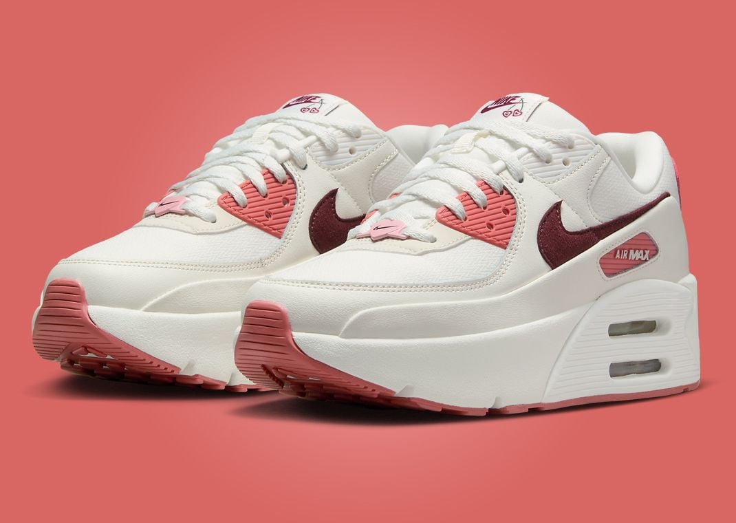 The Nike Air Max 90 Elevate Valentine's Day Releases February 2024