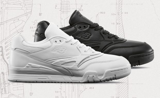 NYC Label Grand Collection Links with New Balance Numeric for Clean 770 Pack
