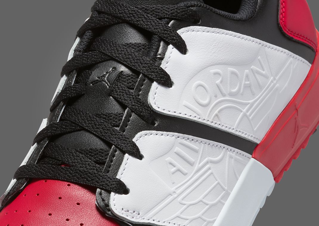 Air Jordan Nu Retro 1 Low Chicago Detail