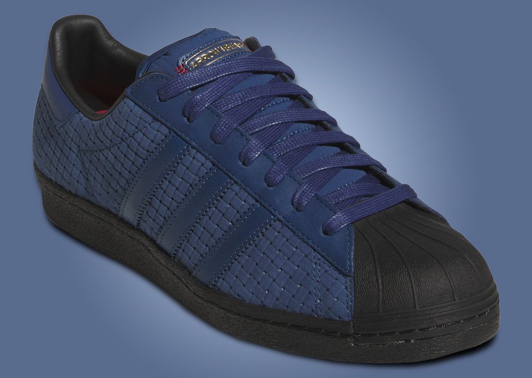 Arrow & Beast x adidas Superstar ADV Paris Angle