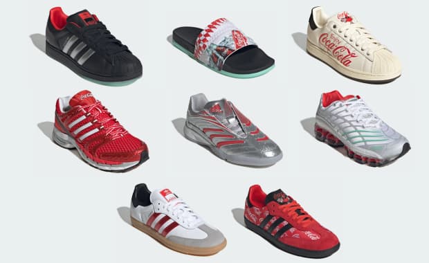 Coca-Cola x adidas Collection