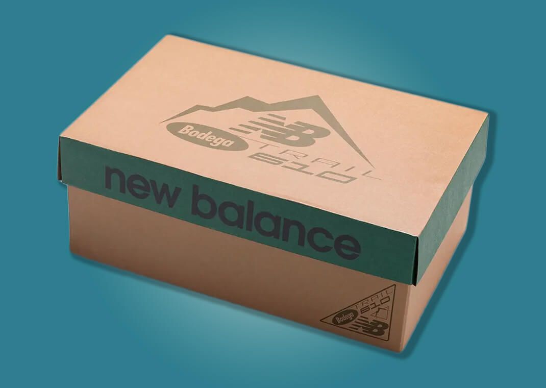The Bodega x New Balance 610 The Trail Less Taken Box