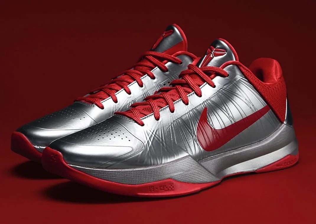 Caitlin Clark x Nike Kobe 5 Protro Rookie of the Year PE