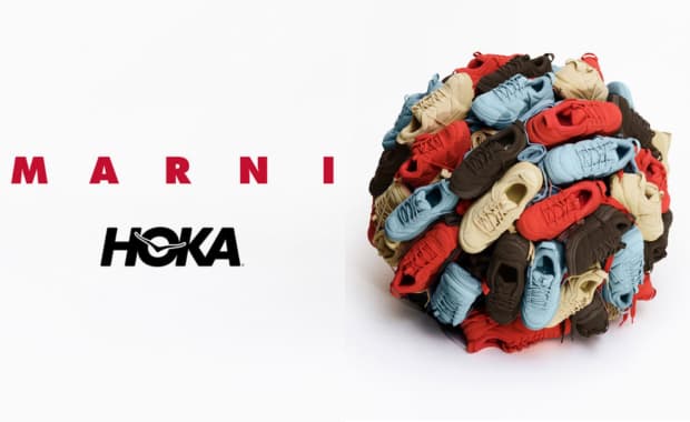 Marni x Hoka Bondi B3LS Pack
