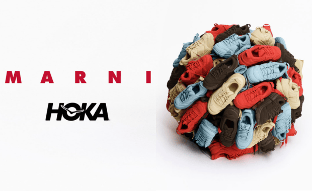 The Marni x Hoka Bondi B3LS Pack Can Be Yours For $395