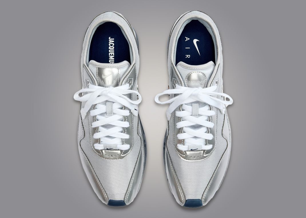 Jacquemus x Nike Air Max 1 '86 OG Metallic Silver (W) Top