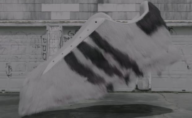 Teezo Touchdown Lets his Hair Down on Furry adidas Superstar Collab