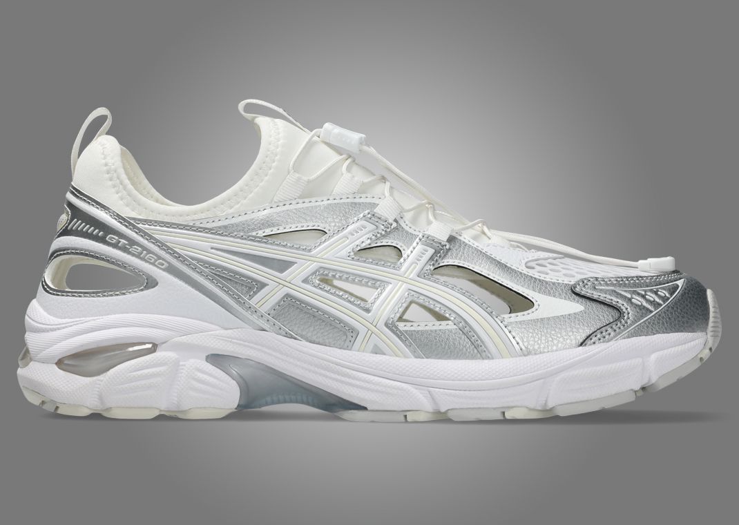 Asics GT-2160 Breeze White Lateral