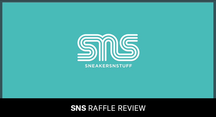 SNS Raffle Review