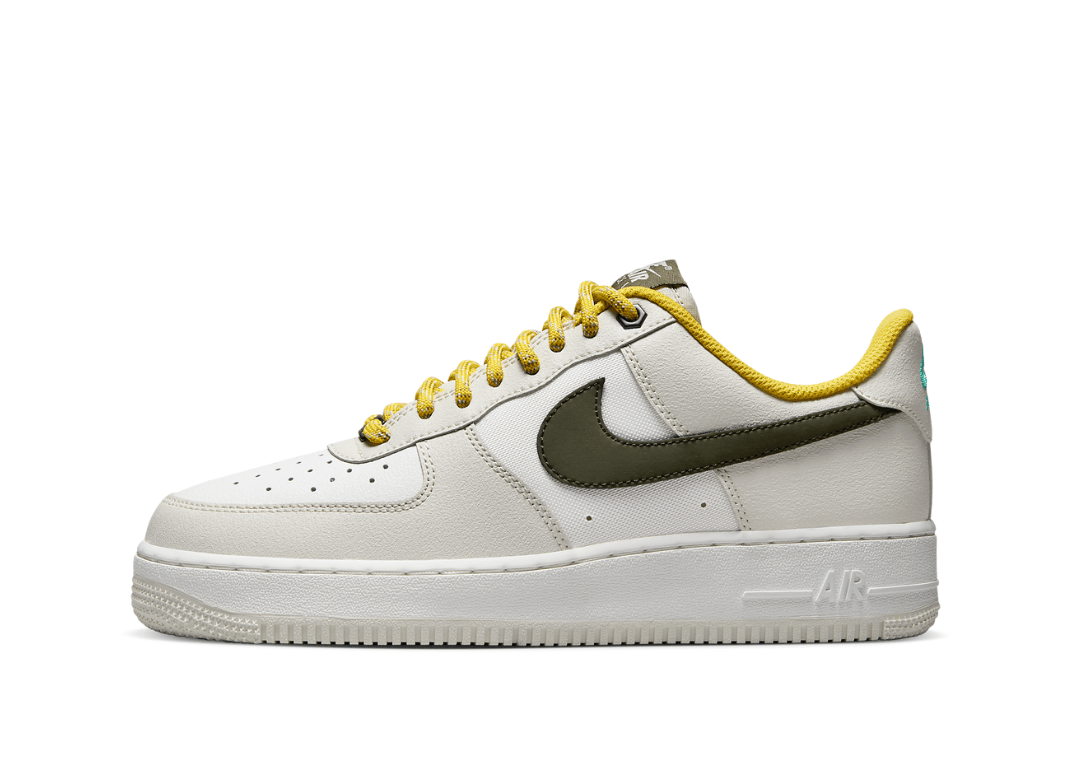 Nike Air Force 1 '07 Premium Light Bone Cargo Khaki