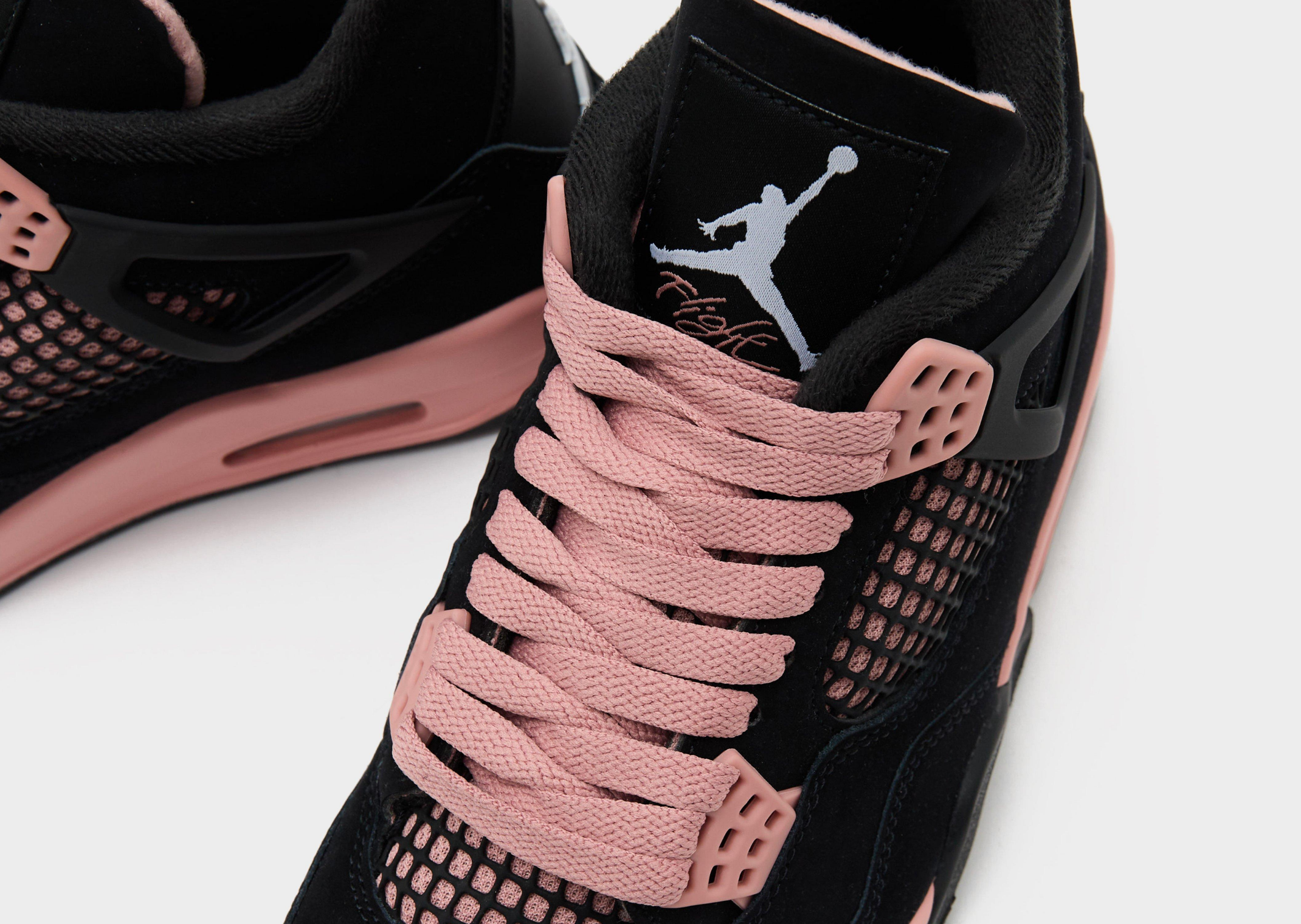 Air Jordan 4 Retro Pink Thunder