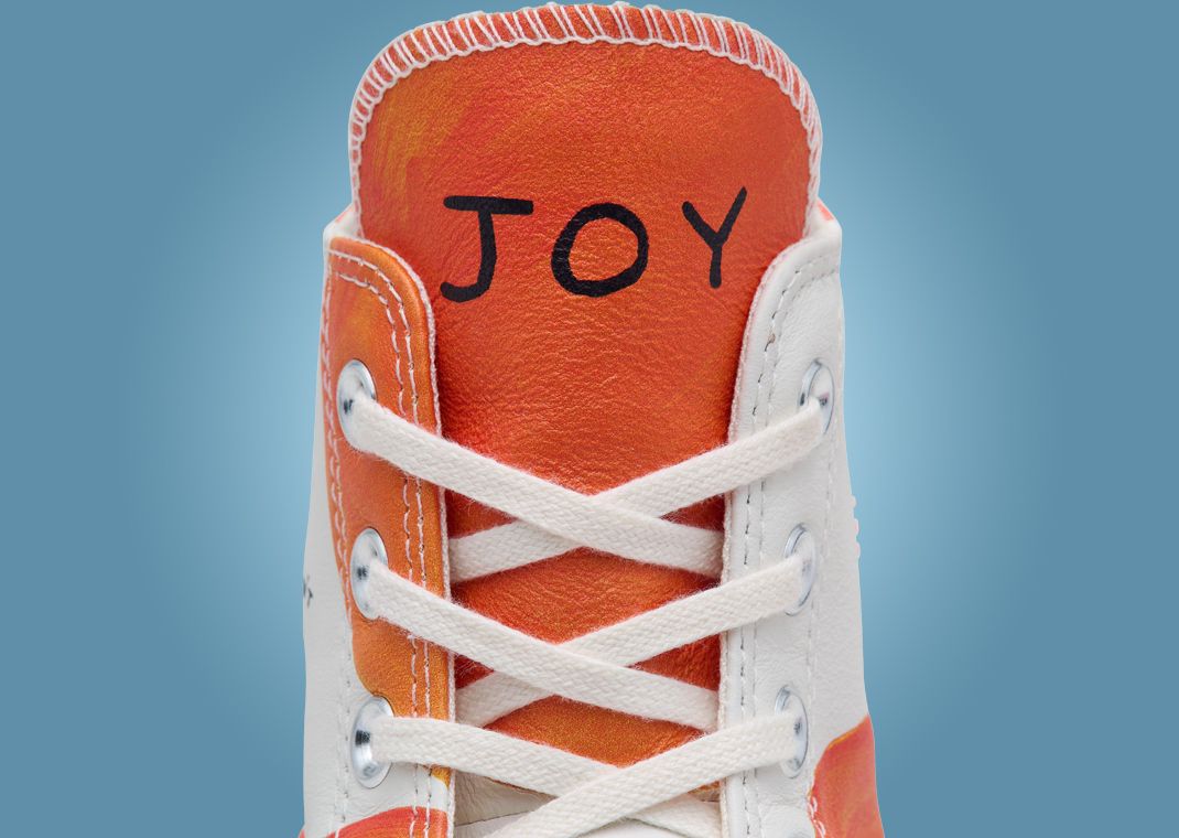 Marc Jacobs x Converse Chuck Taylor JOY Collection David Shirgley - Tongue