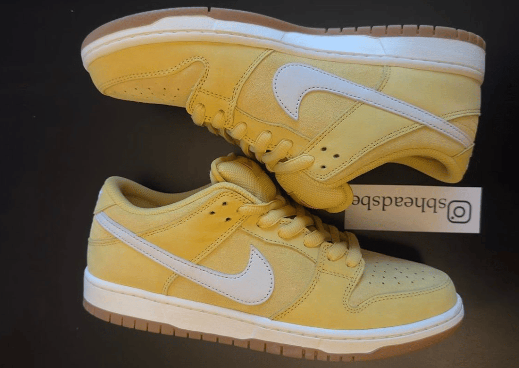 Nike sb diamond yellow online