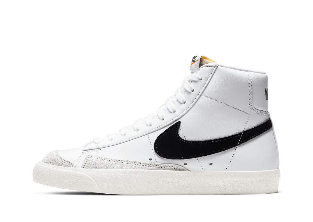 Nike Blazer Mid 77 White Black (W)