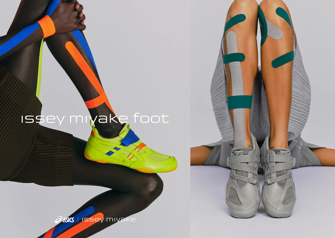 Issey Miyake x Asics Hyper Taping Pack