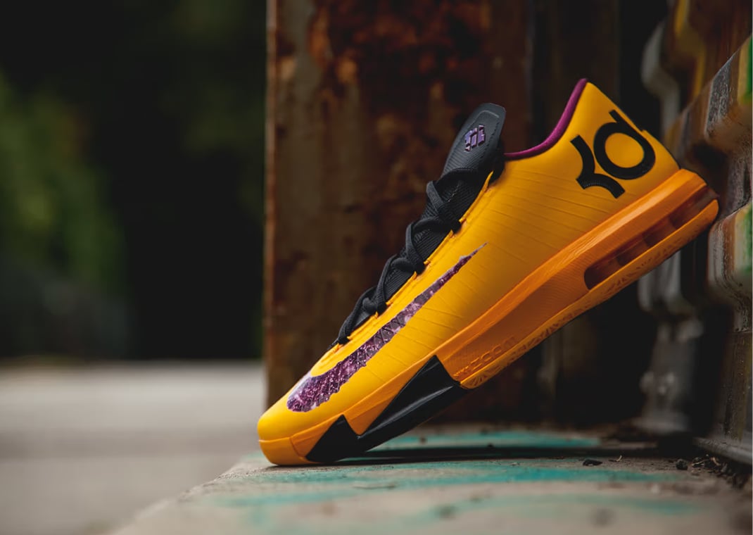 Nike KD 6 Peanut Butter & Jelly