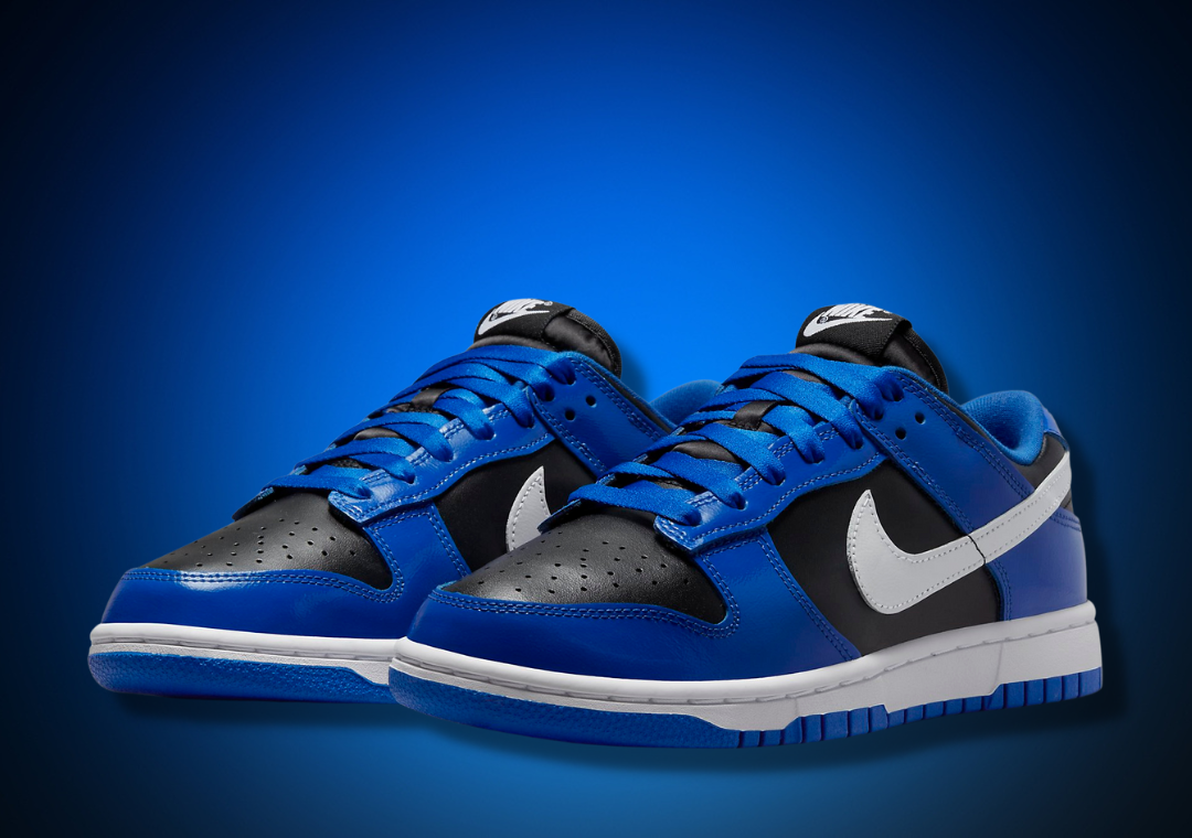 Nike Dunk Low Game Royal Black