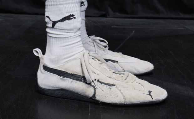 Balenciaga and Puma's Distressed Speedcat is Available Now