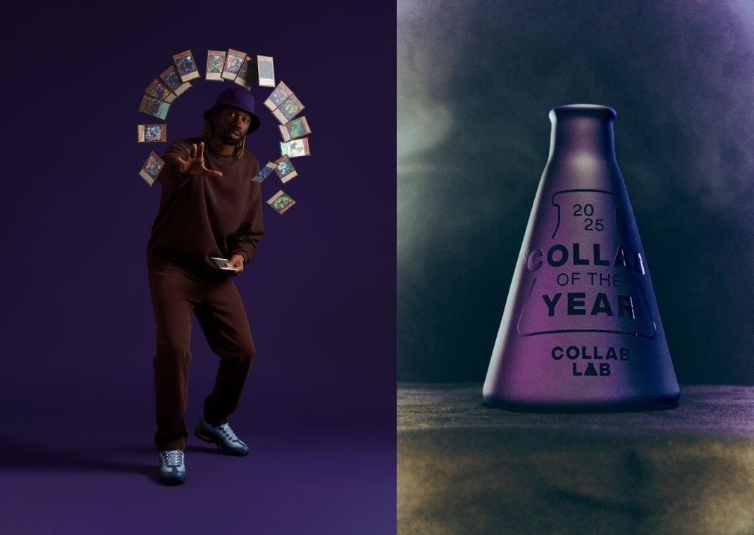 Bimma wearing Nike x Yu-Gi-Oh! Air Max 95