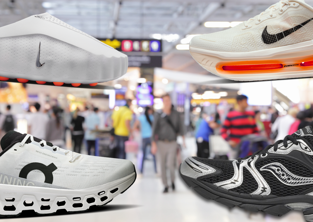 Best Airport Shoes