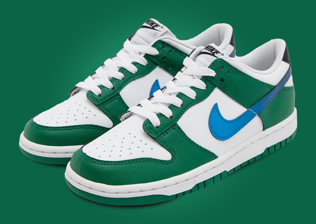 Nike Dunk Low Malachite Photo Blue (GS)