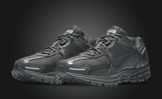 Nike Brings Back The Zoom Vomero 5 In Anthracite