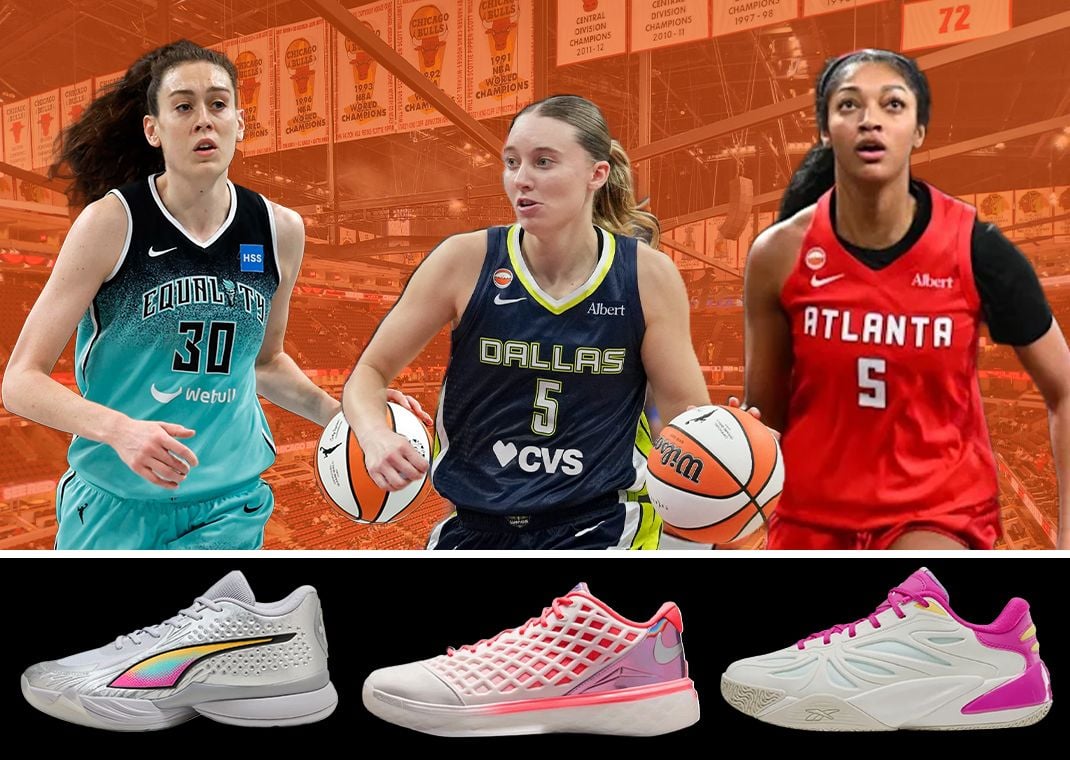 Breanna Stewart, Paige Bueckers, Angel Reese