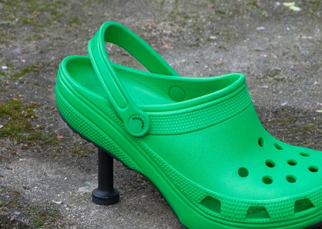 Balenciaga x Crocs Madame "Green" (2021)