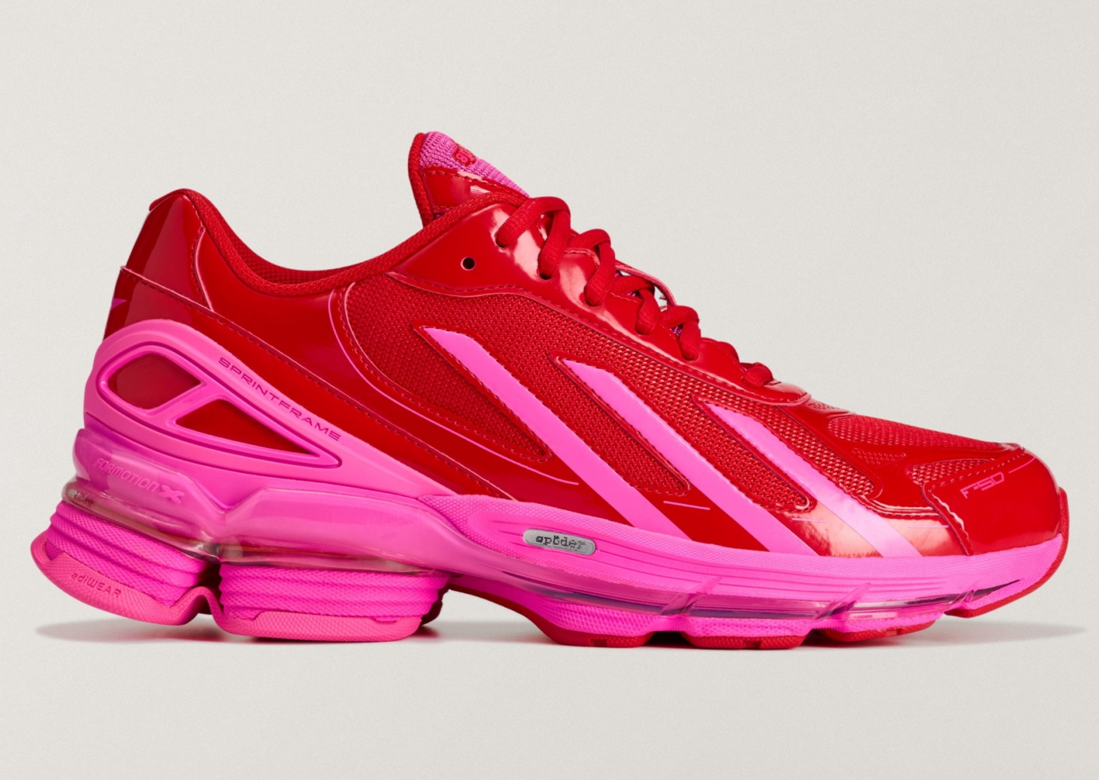 SP5DER x adidas Adizero F50 Formotion Red - Lateral