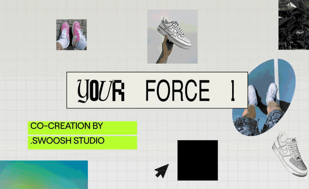 Nike’s .SWOOSH Platform Is Giving You The Chance To Collaborate On An Air Force 1 Low