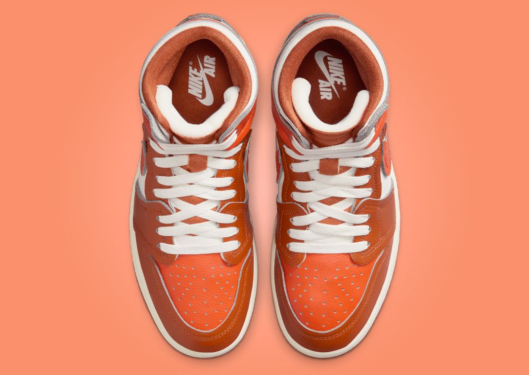 Air Jordan 1 MM High Safety Orange (W) Top