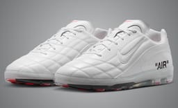 The Virgil Abloh Archives x Nike Cryoshot Zoom M9 Brings Mia Hamm’s Signature Cleat to the Streets