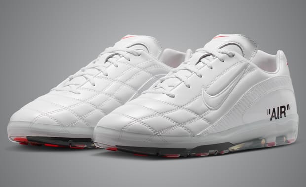 The Virgil Abloh Archives x Nike Cryoshot Zoom M9 Brings Mia Hamm’s Signature Cleat to the Streets
