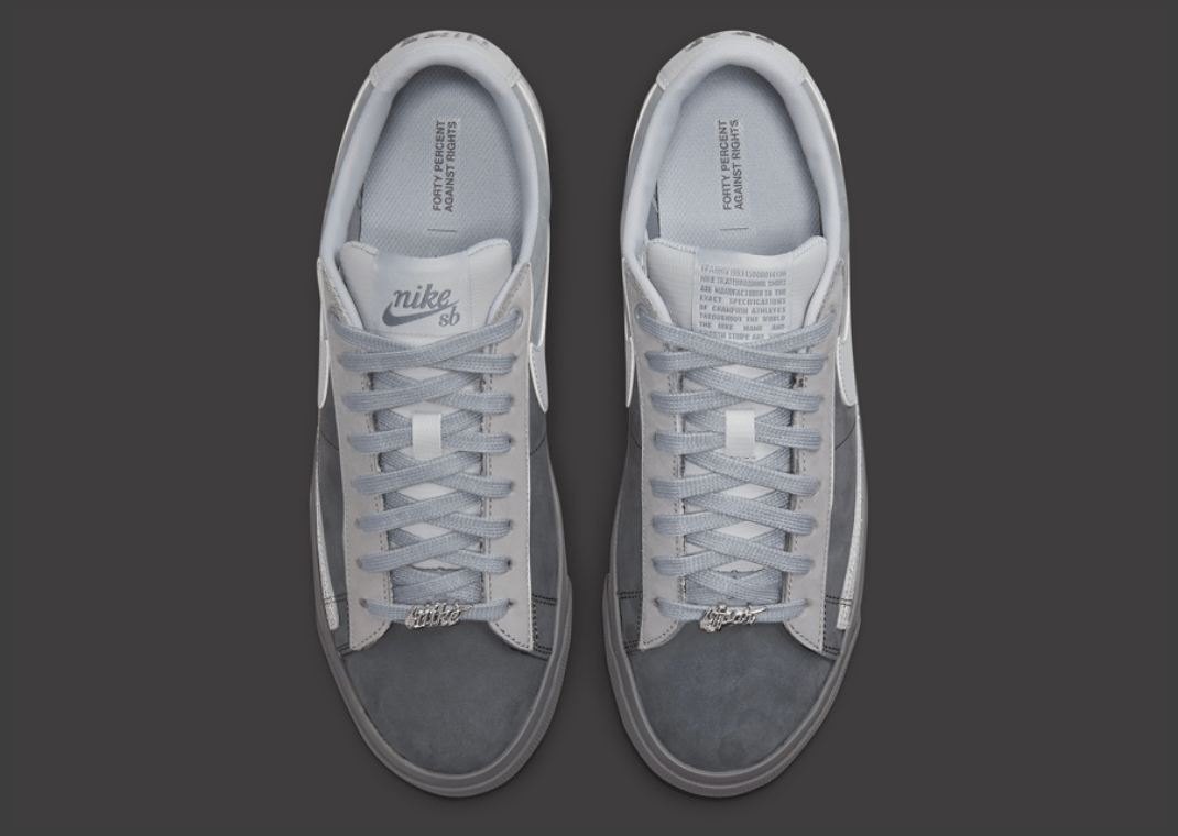 Official Images of the FPAR x Nike SB Blazer Low Cool Grey