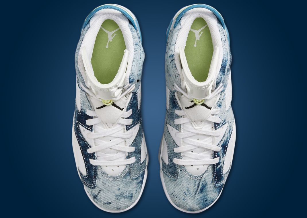 The Air Jordan 6 Appears In Washed Denim