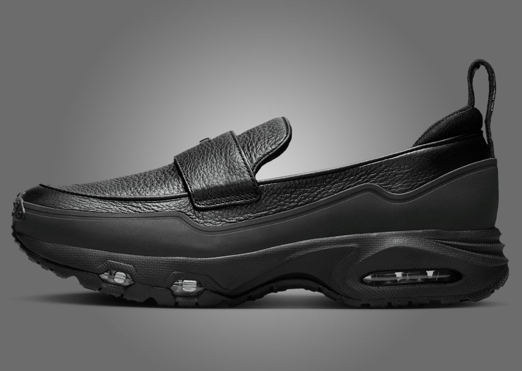 SWDC x Nike Air Max Phenomena Loafer Triple Black (W) Lateral