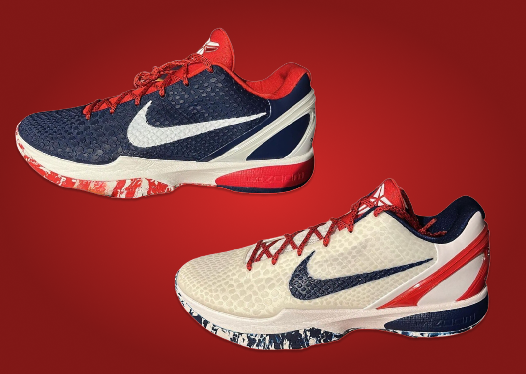 Nike Kobe 6 Team USA PEs