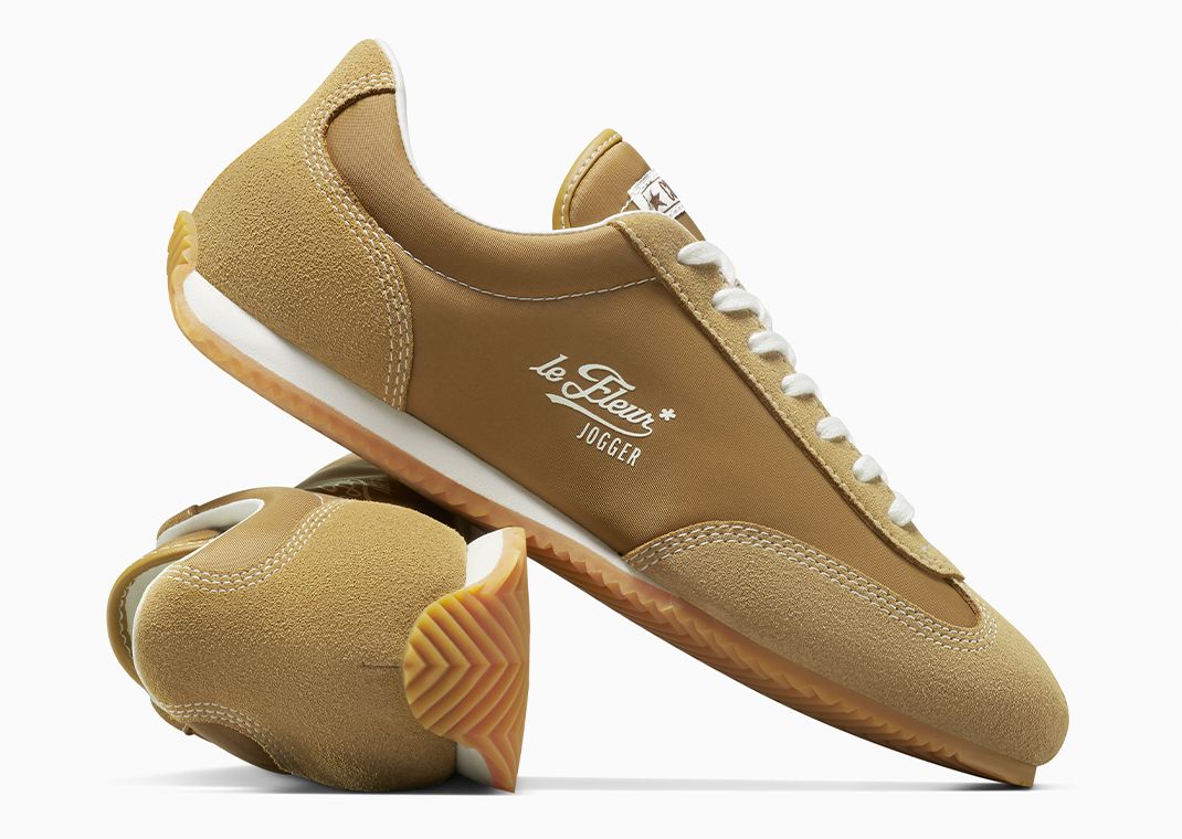 Tyler, The Creator x Converse Coach Jogger Bistre Dijon Angle