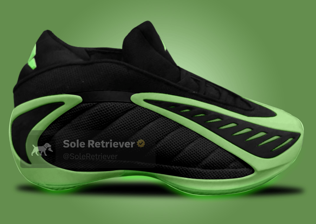 adidas AE 2 Core Black Lime Burst