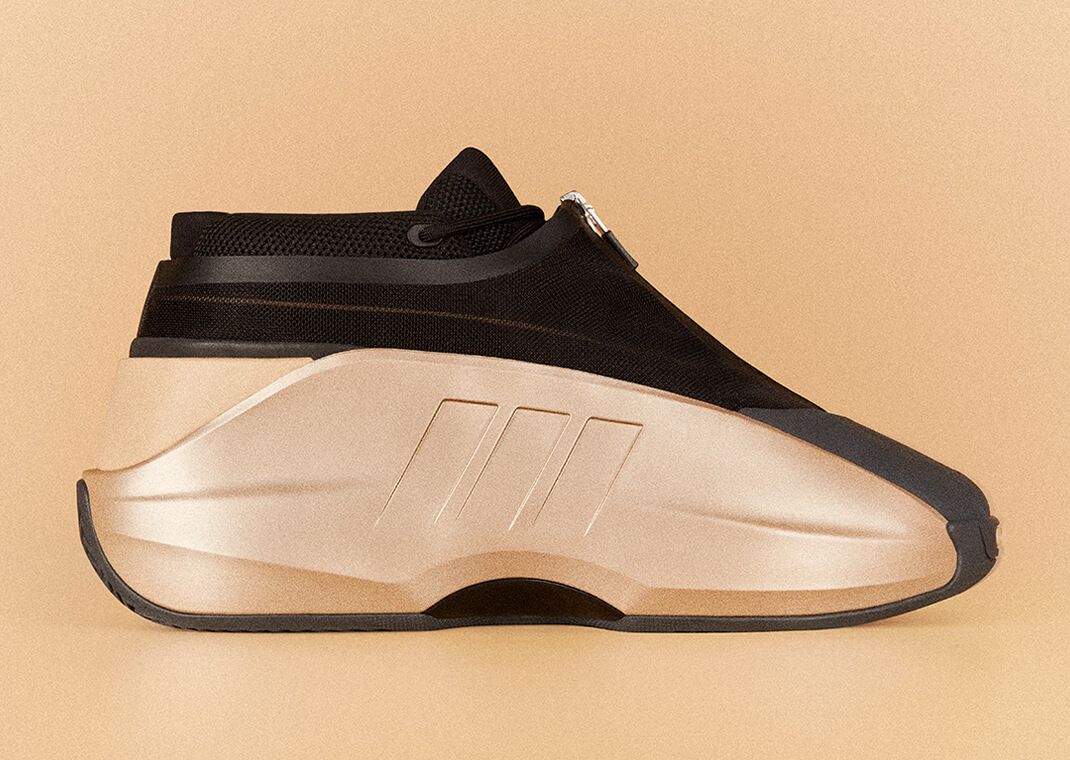 adidas Crazy IIInfinity Metallic Gold